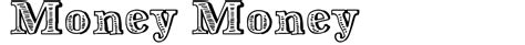 money font generator.